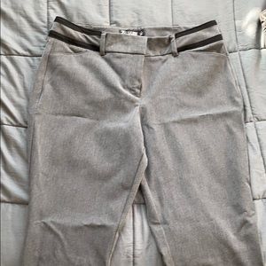 Grey dress pants